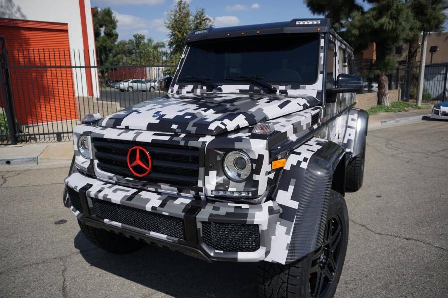  Mercedes-Benz G550 4x4&sup2; by Impressive Wrap 2017 года  (фото 5 из 5)